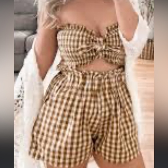 other Pants - Nwt two piece set Mable small shorts and medium top